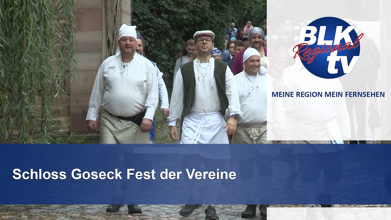 Schloss Goseck Fest der Vereine