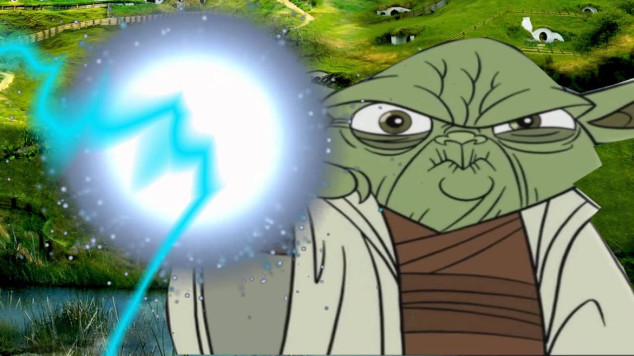 Yoda Vs. Gandalf