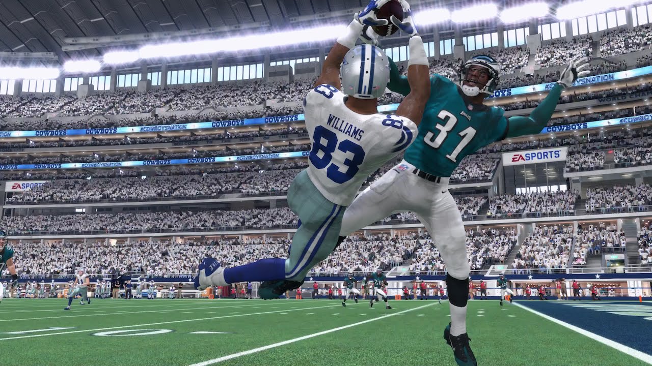 Madden 16 - Is aggressive catching overpowered? You be the judge