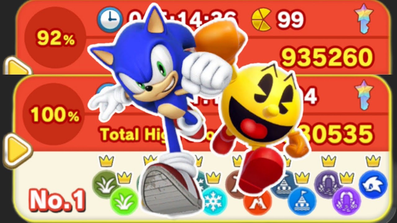 Sonic Stole My 100% Save File | Sonic Collaboration DLC - Pac-Man World 2 Re-Pac (Nintendo Switch 2)