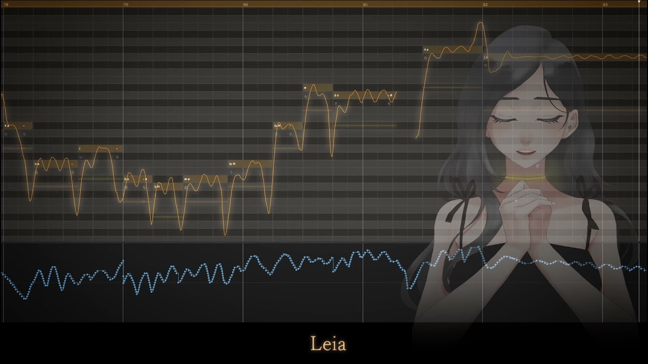 【 KAORI 】Leia【VOCALOIDカバー】
