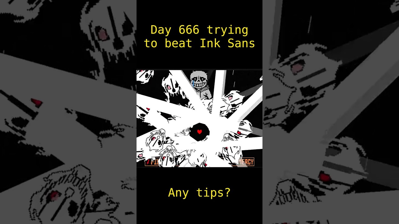Ink Sans seems cool #inksans #undertale #aus
