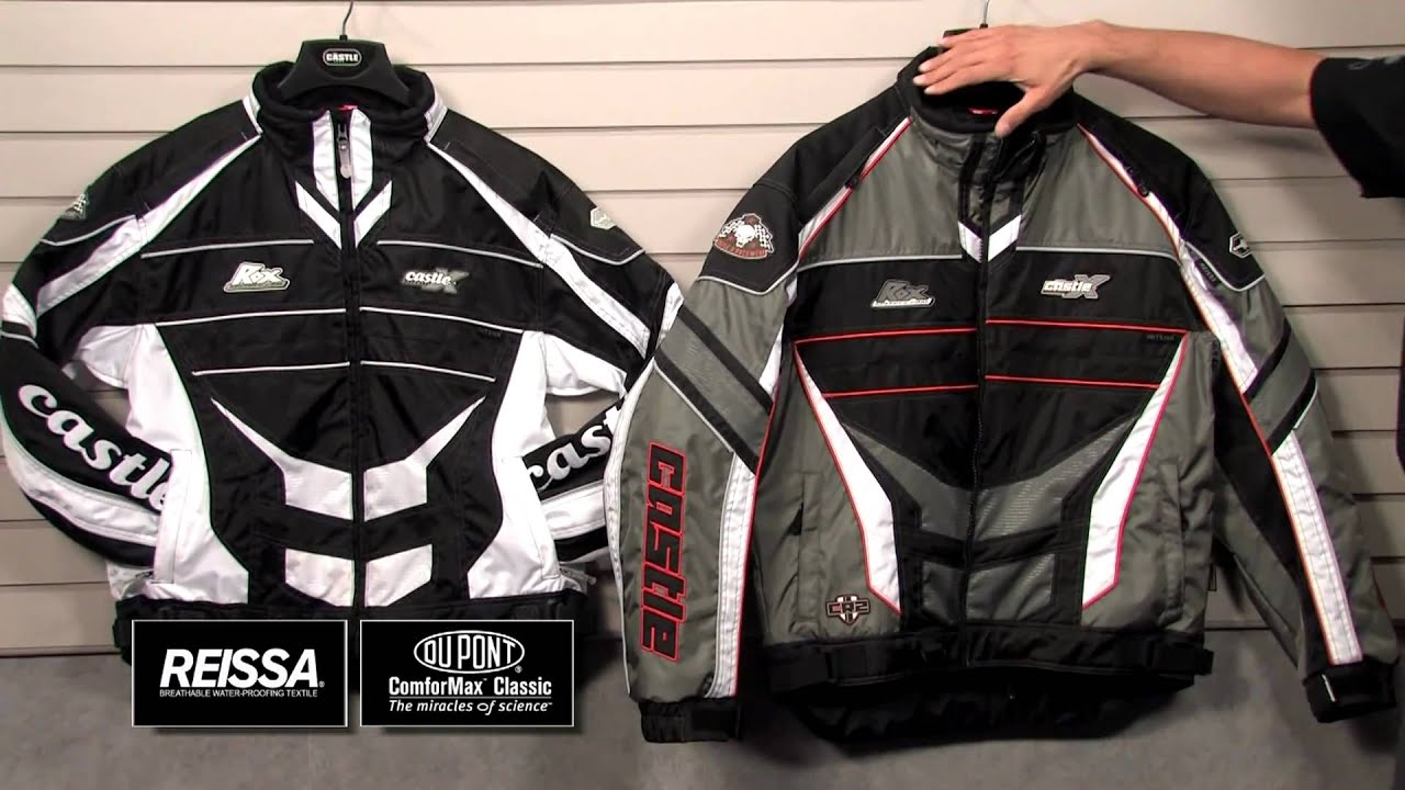 Castle X Product Spotlight : CR2 Jacket : 2011