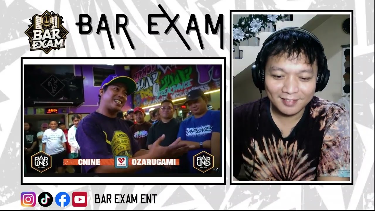BAR EXAM EP 4   CNINE VS OZARUGAMI