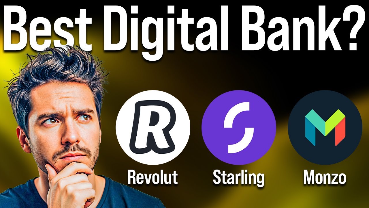 Monzo vs Starling vs Revolut (2026): Which Digital Bank Is Best?