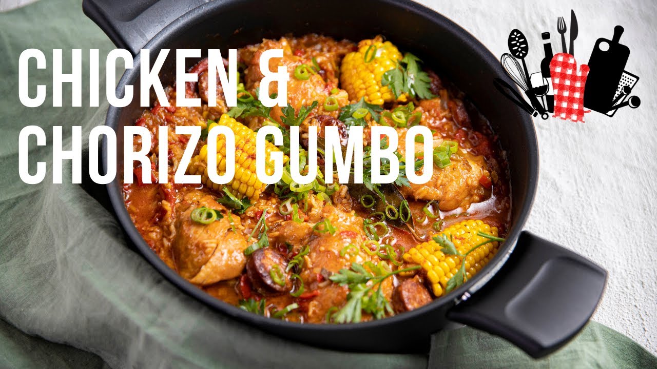 Chicken & Chorizo Gumbo | Everyday Gourmet S11 Ep67