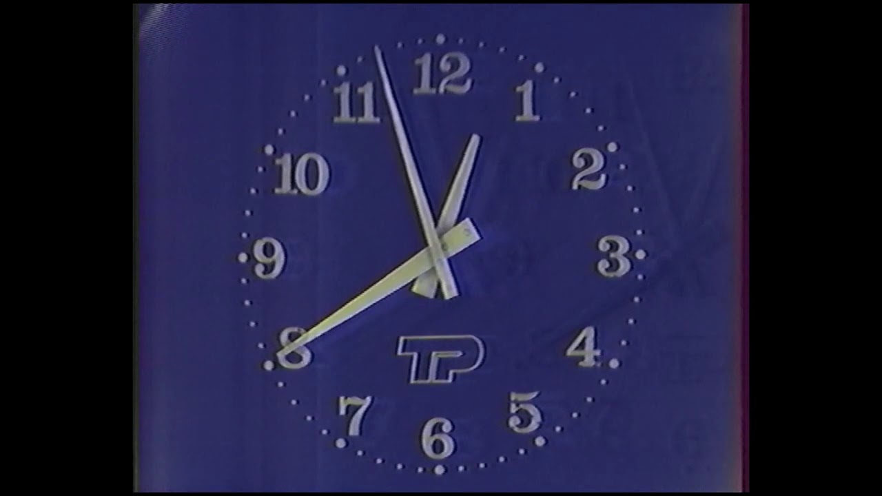 Конец эфира (TVP1 Польша,04.11.1989) (фрагмент)