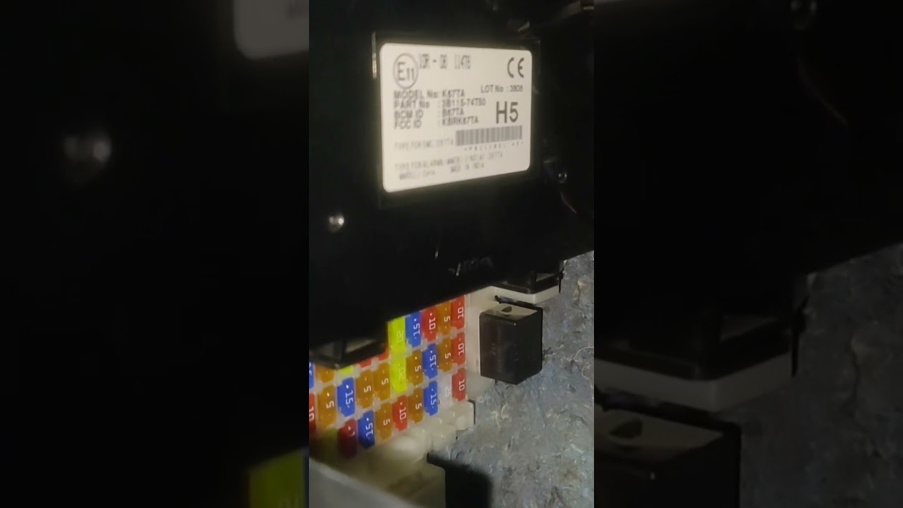 Maruti Suzuki FRONX Key Fuse Problem, Not Starting When key is inserted, Car has no Cranking