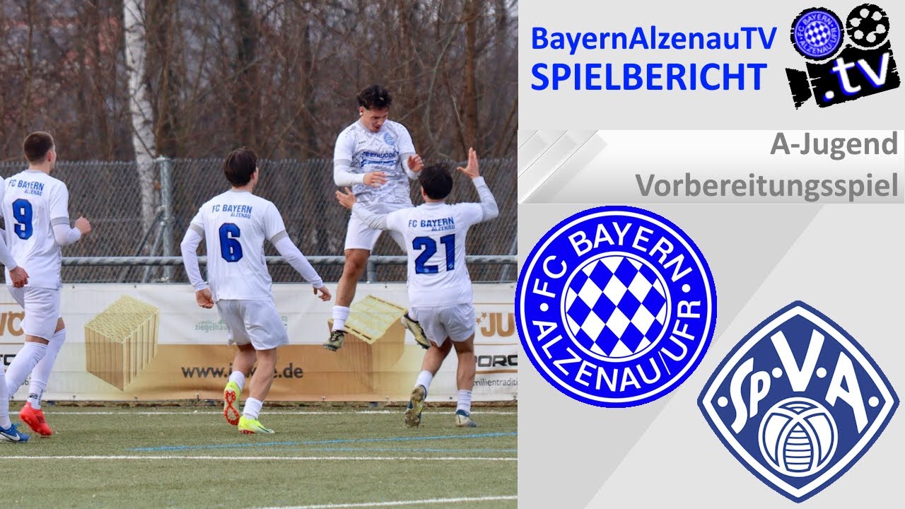 FC Bayern Alzenau (U19) - SV Viktoria Aschaffenburg