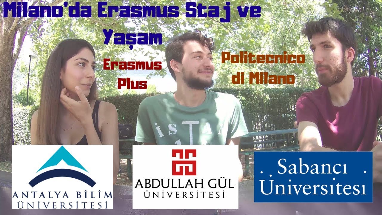 Milano'da Erasmus Staj ve Yaşam | Politecnico di Milano, Erasmus Plus