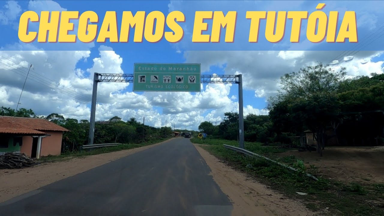 CONHEÇA DE PARNAÍBA A TUTÓIA NO MARANHÃO, #vivendonaestradarobertoeneia