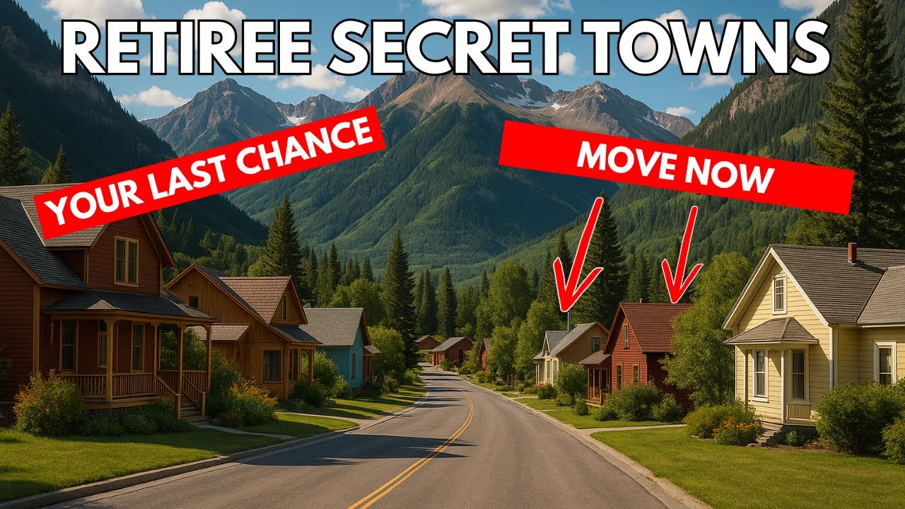 20 Mountain Towns Where Retirees Are Quietly Moving In