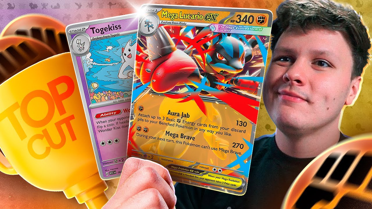 I Top Cut a Tournament With Mega Lucario Togekiss