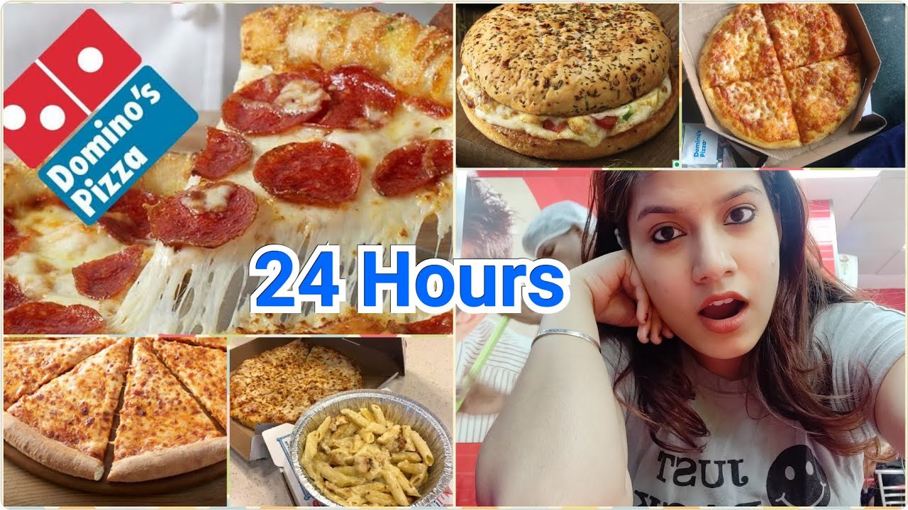I Ate Only Dominoz For 24 Hours 😨 Paise 😭💰 My God Kitne Kharche Hue?🙄 | MakeupLoverSejal ❣️