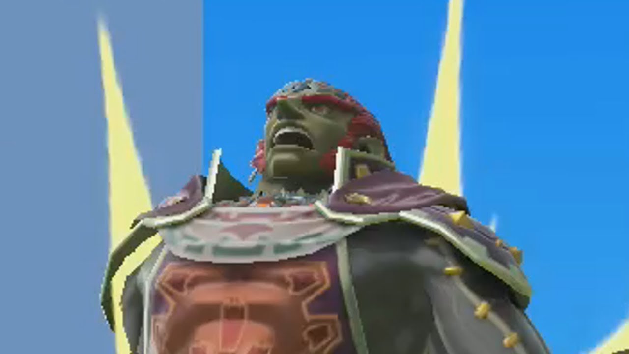 Ganon Mains Be Like... (Smash Ultimate Ganandorf Montage)