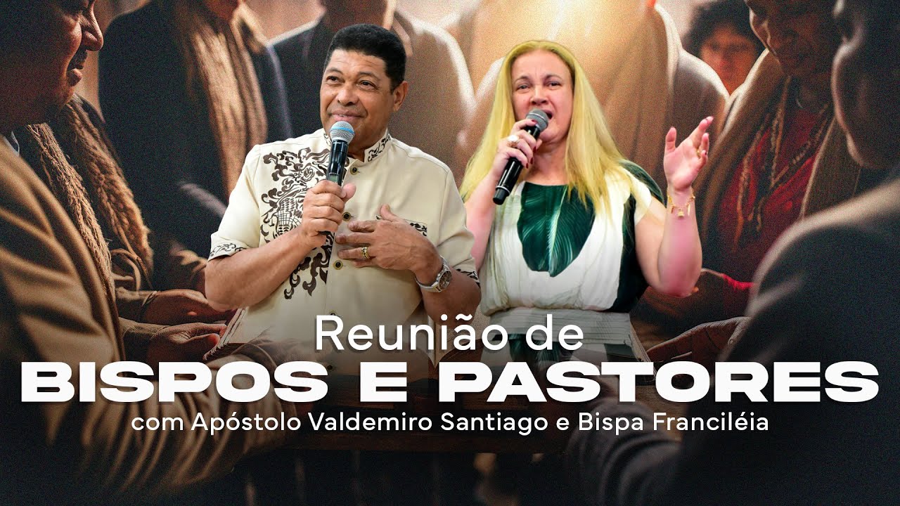 REUNIÃO DE BISPOS E PASTORES 06/03/24 #ApóstoloValdemiro