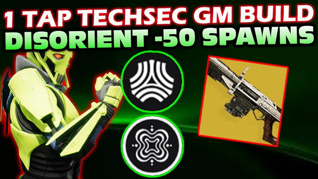 Techsec In The Sunless Cell IS INSANE! New Land Beyond Slaps - Destiny 2