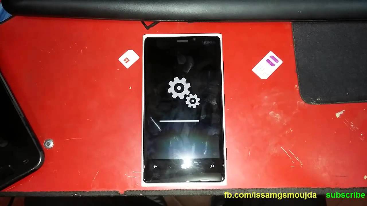 Hard Reset Nokia Lumia 920