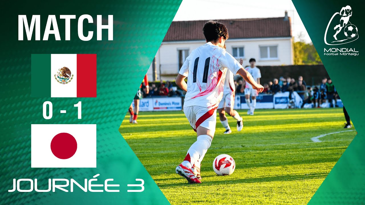 Match Complet – Mexique vs Japon | Challenge Nations Masculin 2025 – Journée 3