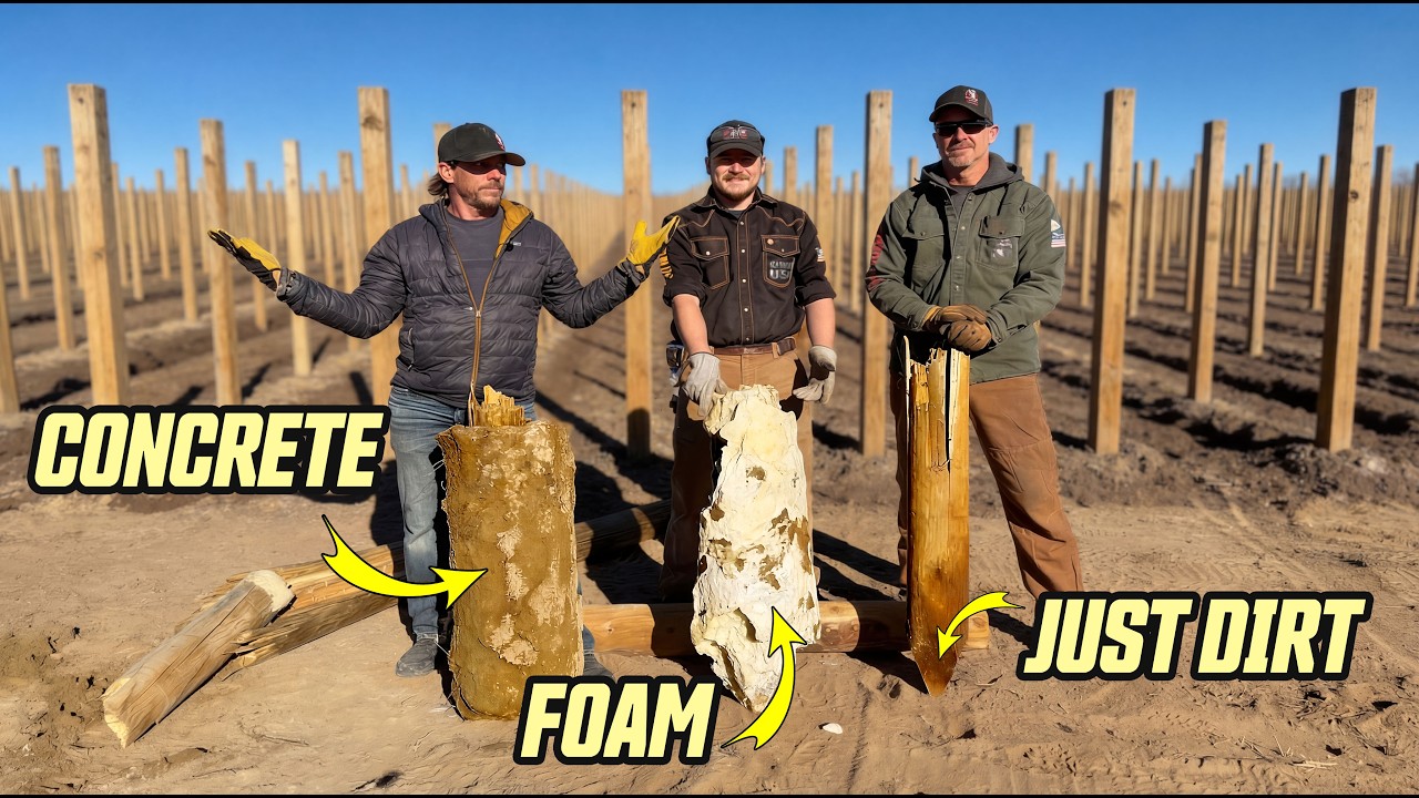 We Ripped Every Fence Post Method Out to See What&rsquo;s Strongest