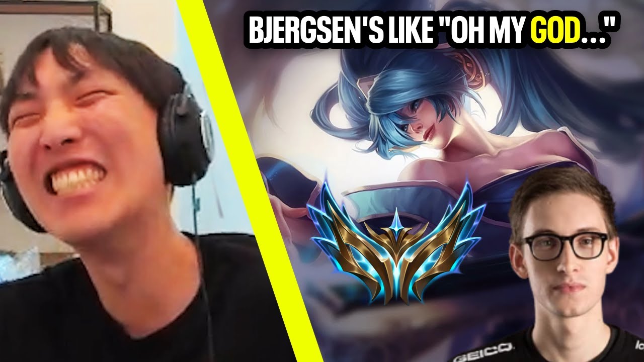 Doublelift рассказывает историю о танкисте и Бьергсене