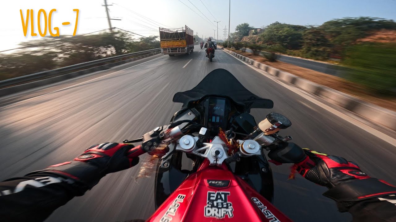 RIDING THE FASTEST APACHE RR 310 || PURE ADRENALINE 🚀 || VLOG-7 ||