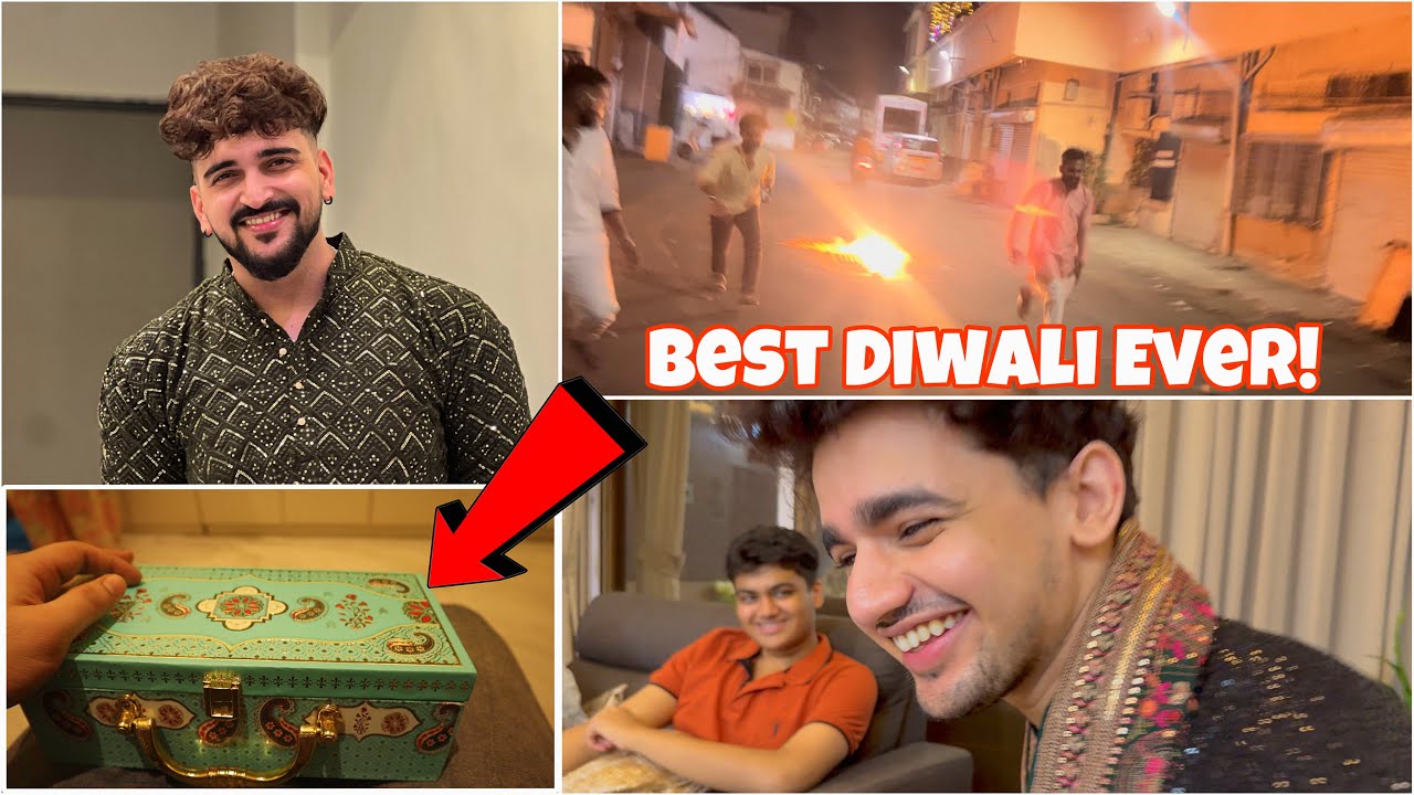 How I celebrated The Biggest Indian Festival❤️ | Prank Gone Wrong!🙆🏻‍♂️