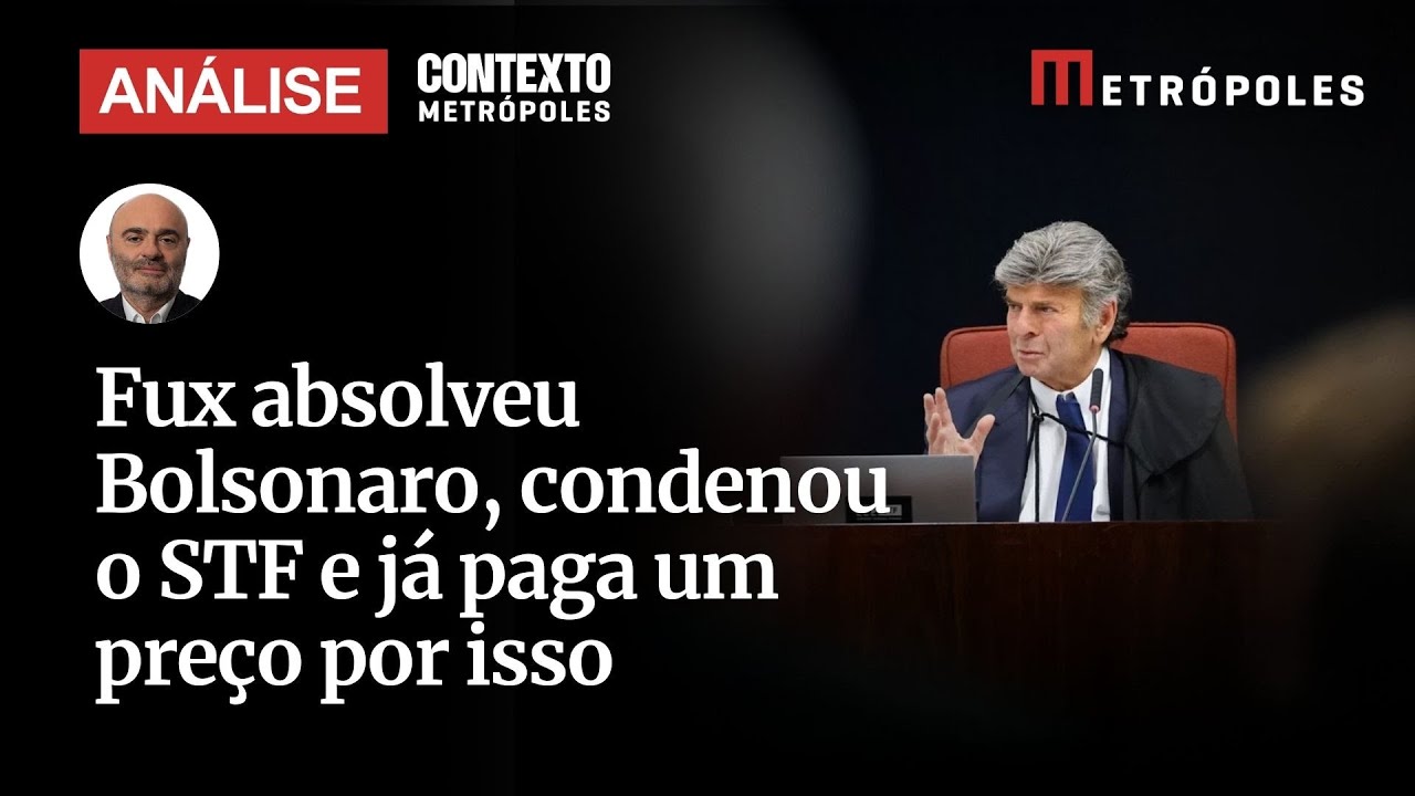 Fux absolveu Bolsonaro, condenou o STF e já paga um preço por isso, analisa Mario Sabino
