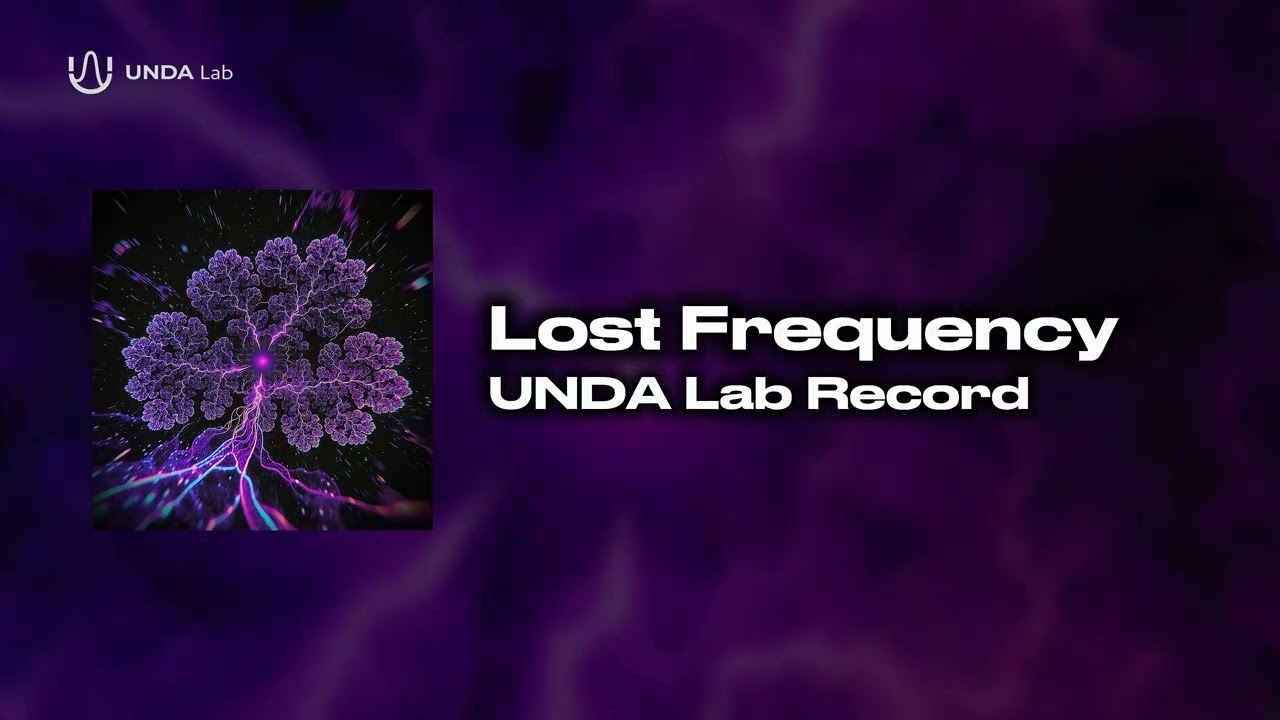 Lost Frequency | UNDA Lab Record [Visualizer]