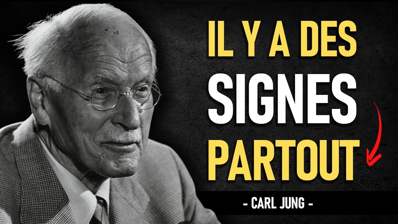 ⚠️ RIEN n'arrive pas PAR HASARD, en voici LA PREUVE | CARL JUNG PSYCHOLOGIE