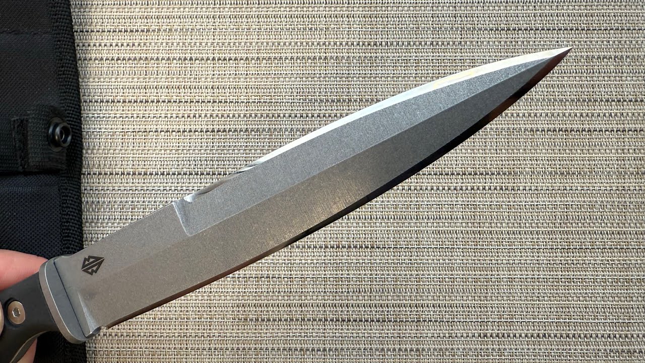 НЕМЕЦКИЙ ОКОПНЫЙ. Нож REX Blade Brothers Knives