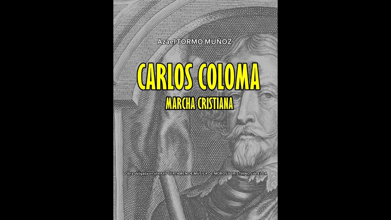 Carlos Coloma. M. cristiana d'Azael Tormo. Unió Musical Contestana 8-8-2024. dir: Azael Tormo