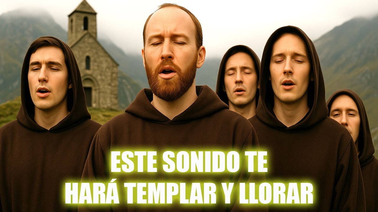 Este Sonido Te Har&aacute; Templar y Llorar  Canto Gregoriano de los Monjes Benedictinos