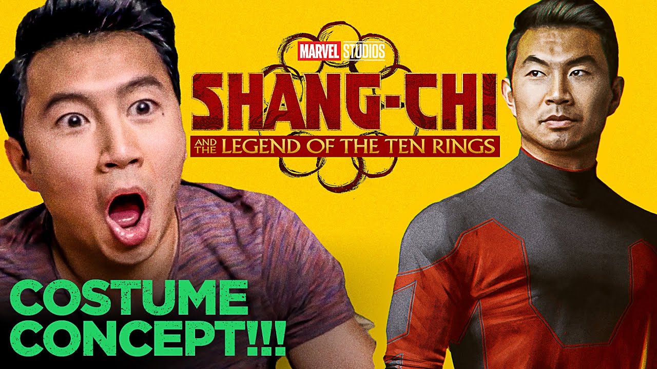 SHANG-CHI Movie Costume SIMU LIU Concept Art Process Marvel Phase 4