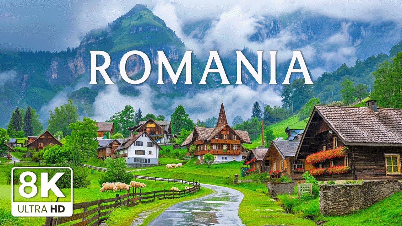 Romania 8K | Fairytale Transylvania – Ancient Castles, Wild Nature & Old World Charm