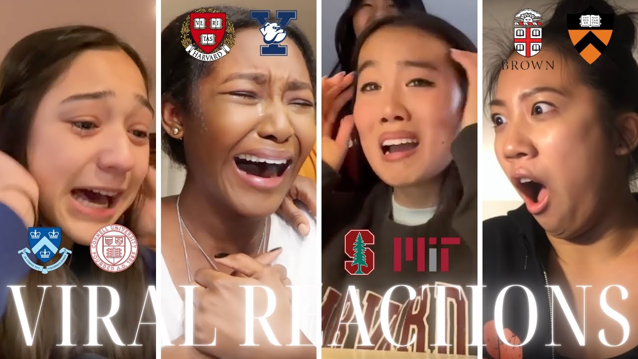 Most VIRAL 2025 DREAM COLLEGE Acceptance REACTIONS - ULTIMATE COMPILATION **EMOTIONAL**