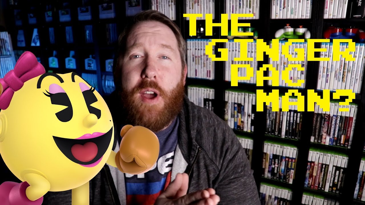 The Ginger Pac-Man?! WHY YOU should subscribe...
