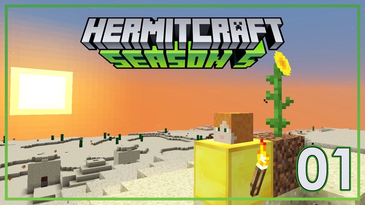 Hermitcraft Season 5 - 01 - Insanity is a Must