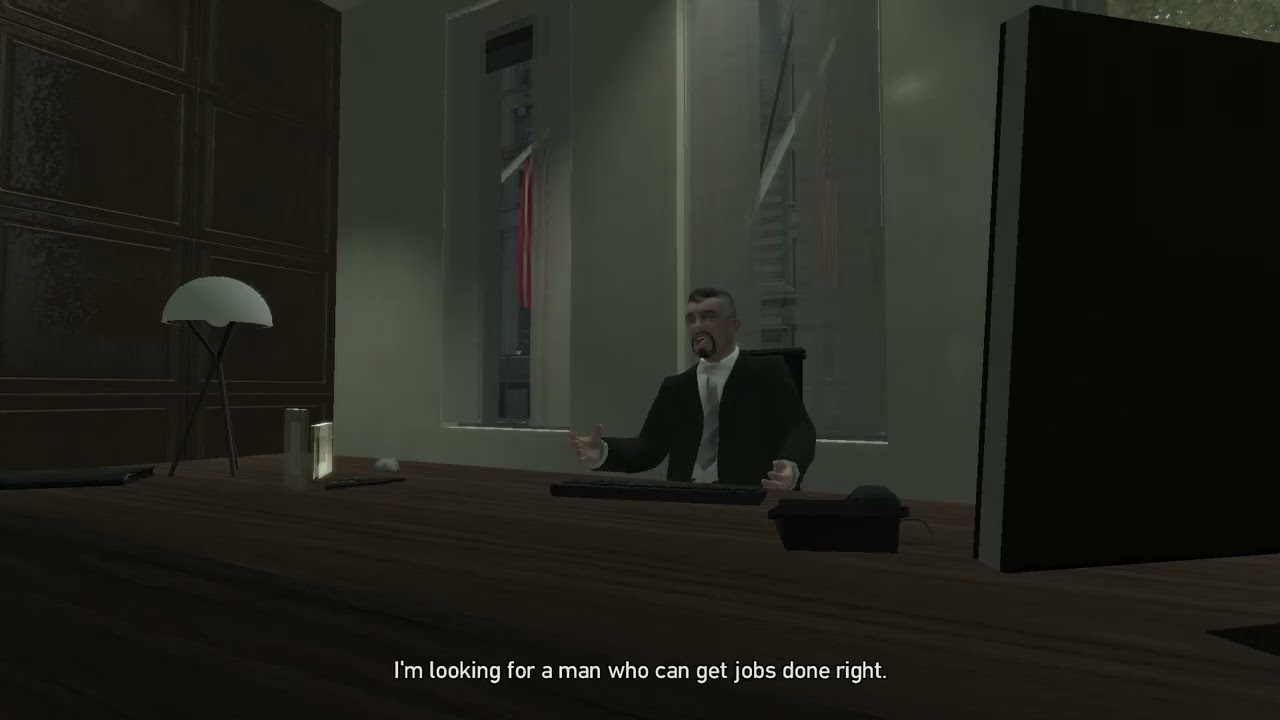 Grand Theft Auto IV - PC Series - Mission #47 - Final Interview Part 2