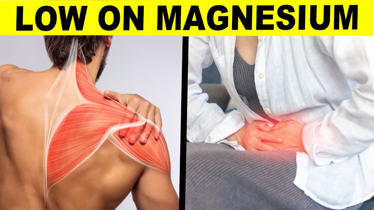 11 Clear Signs Of Magnesium Deficiency You Should Not Ignore