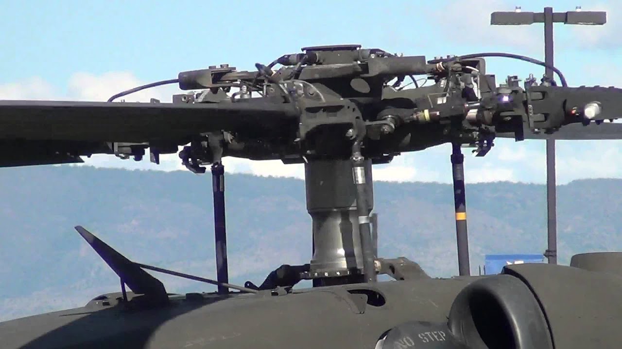 Blackhwak Startup and Takeoff at Riddle