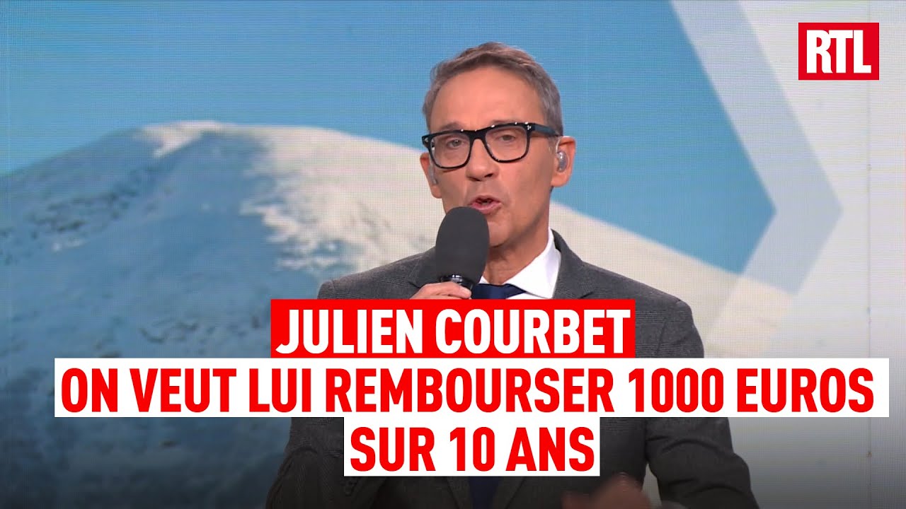 Julien Courbet : payé 8 euros par mois pendant 10 ans, ce DJ a l'impression qu'on se moque de lui