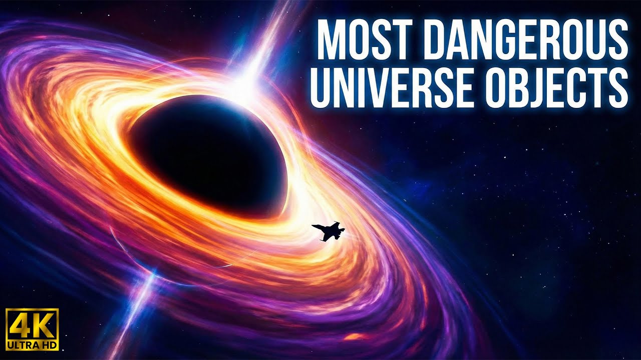 Science For Sleep - A Journey to the Universe's Most Dangerous Objects | Sleepy Traveler
