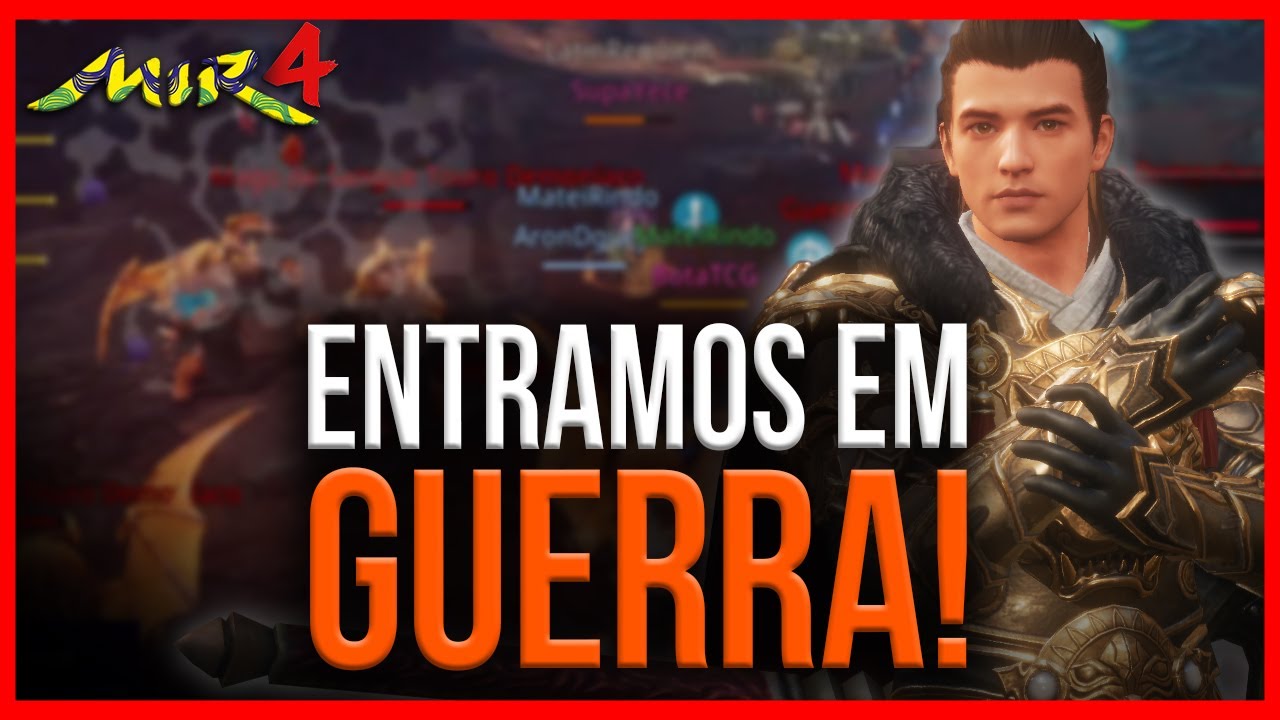 ENTREI NA GUERRA DE CL&Atilde;! - Mir4 Brasil