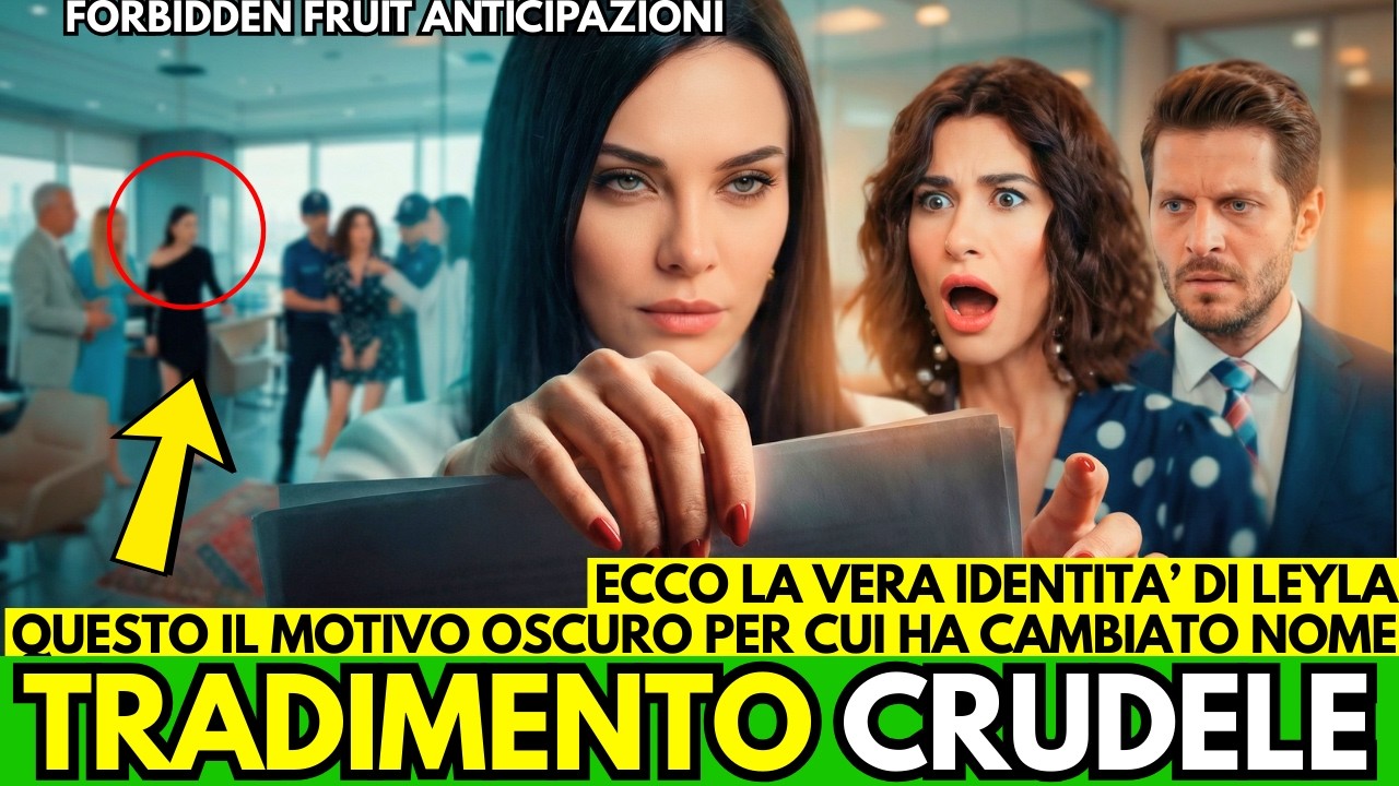 FORBIDDEN FRUIT: La Trappola Perfetta! La Vera Identità di Leyla Mette Tutti in Pericolo