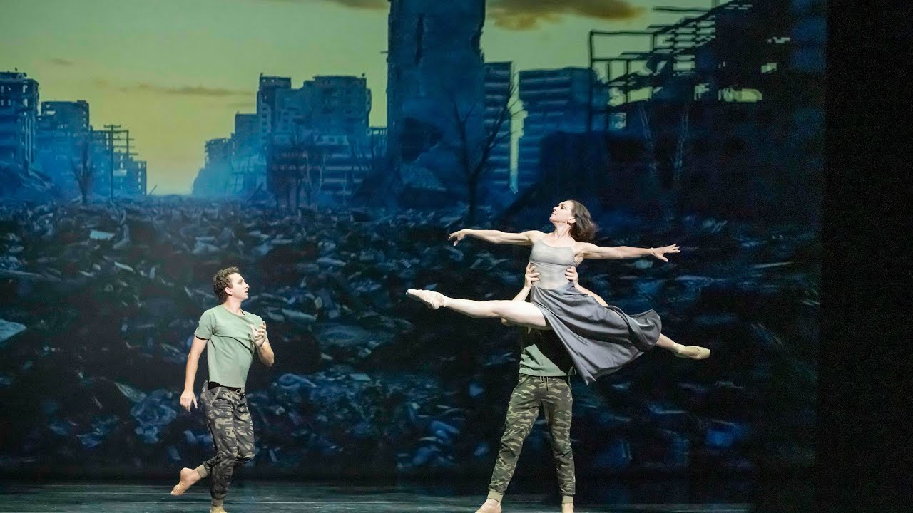 Prayer for the Fallen (Premier) | Selections from Nadiya Ukraine: The National Ballet of Ukraine