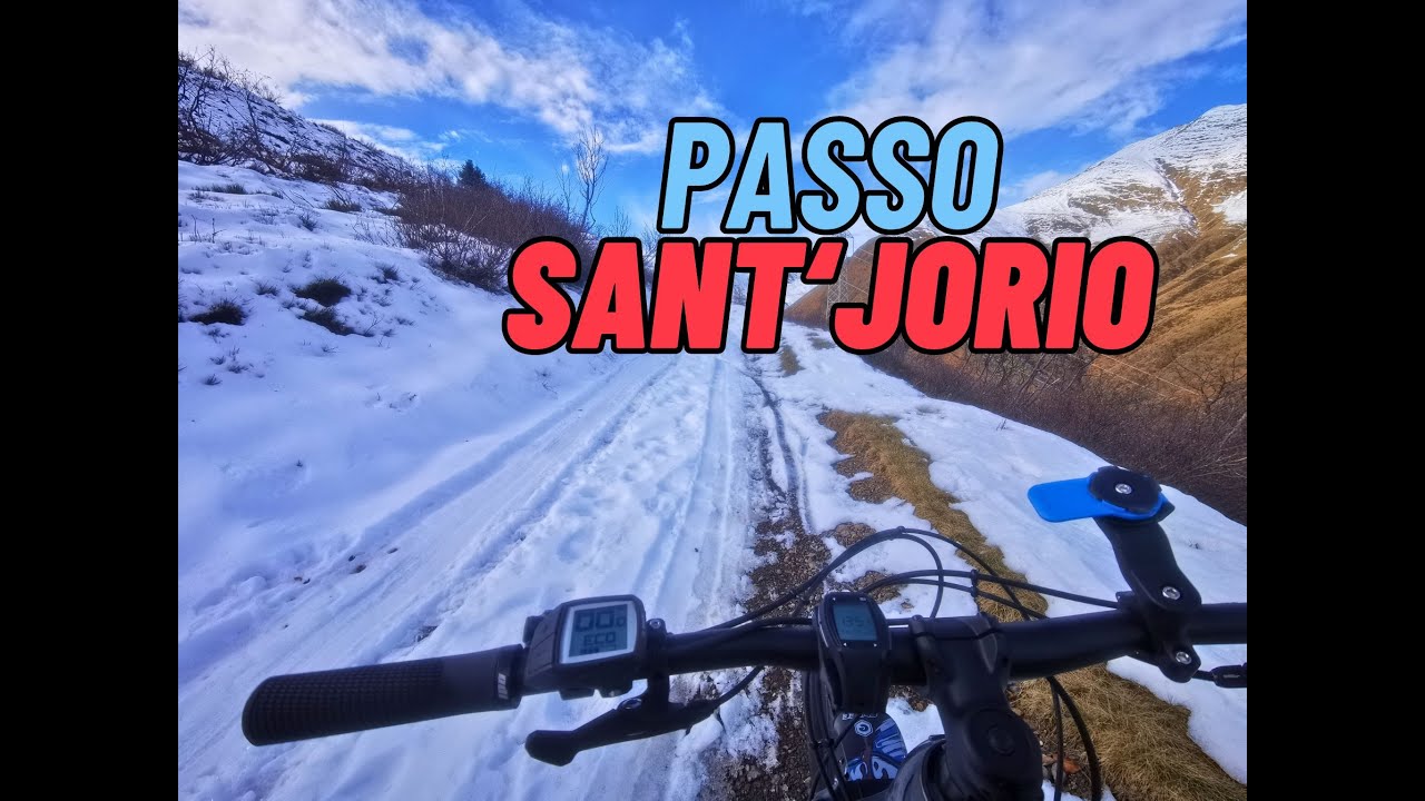 Salita al passo Sant'Jorio da Gongo ( CO )
