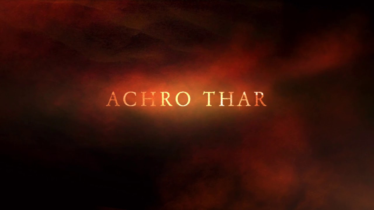 achro thar adventure