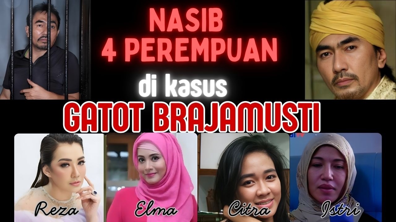 ✦ Nasib 4 Perempuan dalam Kasus Spiritual Gatot Brajamusti ✦