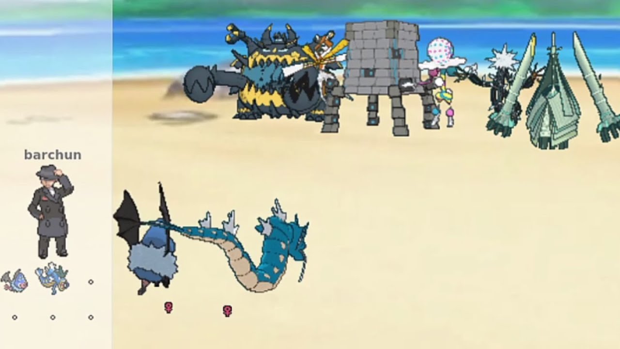 Moxie Gyarados Sweep